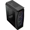 Torre Aerocool Aero One Eclipse negra