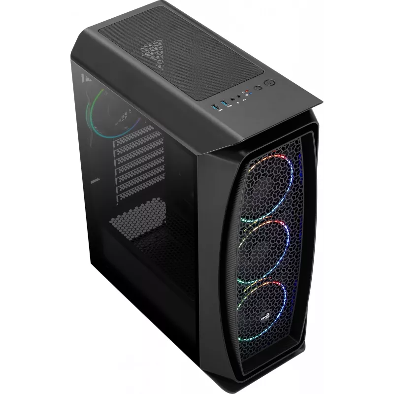 Torre Aerocool Aero One Eclipse negra