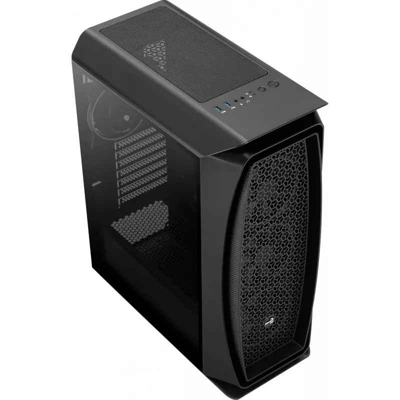 Torre Aerocool Aero One Eclipse negra