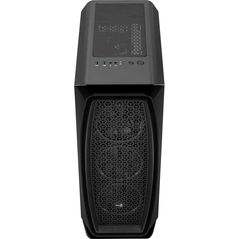 Torre Aerocool Aero One Eclipse negra
