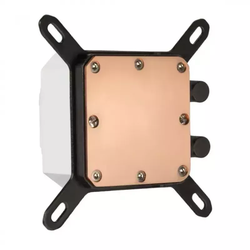 SilverStone SST-PF360W-ARGB-V2 Permafrost PF360-ARGB V2 refrigeración líquida AIO, 360 mm, con controlador RGB, blanca