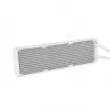 SilverStone SST-PF360W-ARGB-V2 Permafrost PF360-ARGB V2 refrigeración líquida AIO, 360 mm, con controlador RGB, blanca