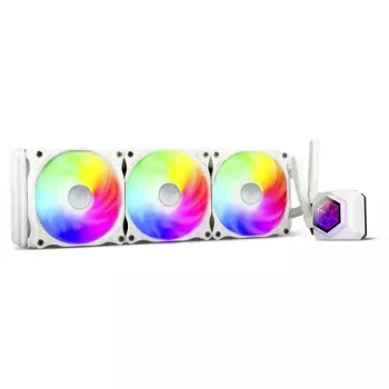 Refrigeración líquida todo en uno Silverstone SST-PF360W-ARGB-V2 12 cm blanca