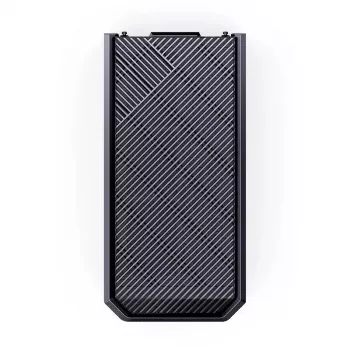 Caja de PC Jonsbo D400 torre Midi ATX cristal templado – Negra