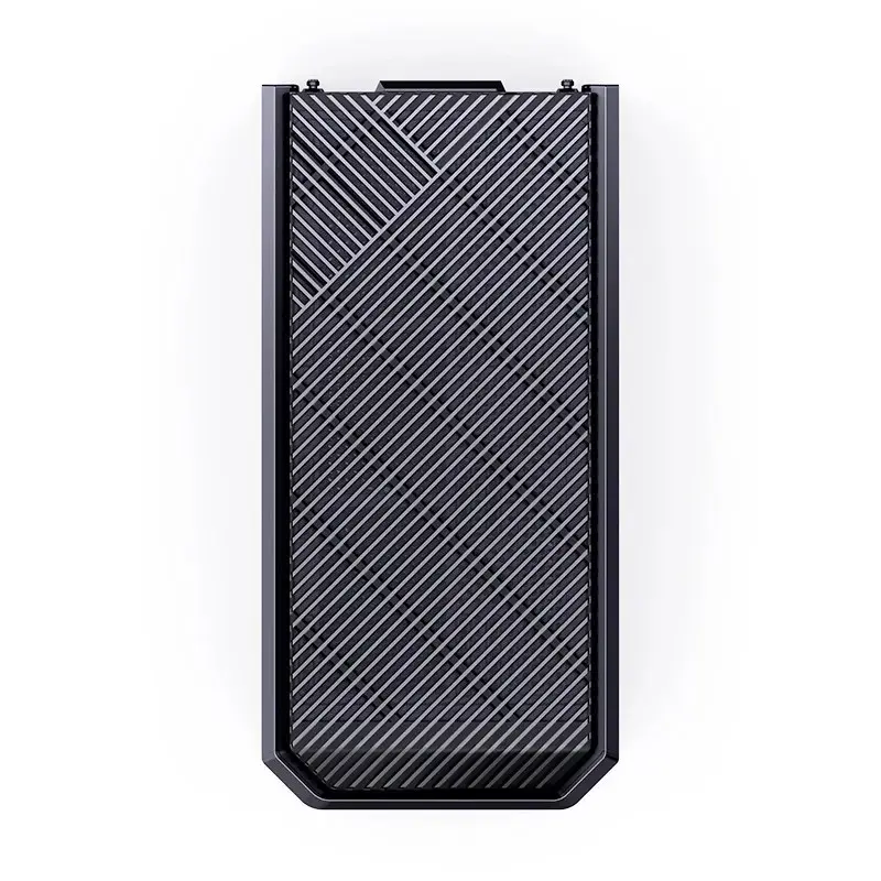 Caja de PC Jonsbo D400 torre Midi ATX cristal templado – Negra