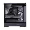 Caja de PC Jonsbo D400 torre Midi ATX cristal templado – Negra