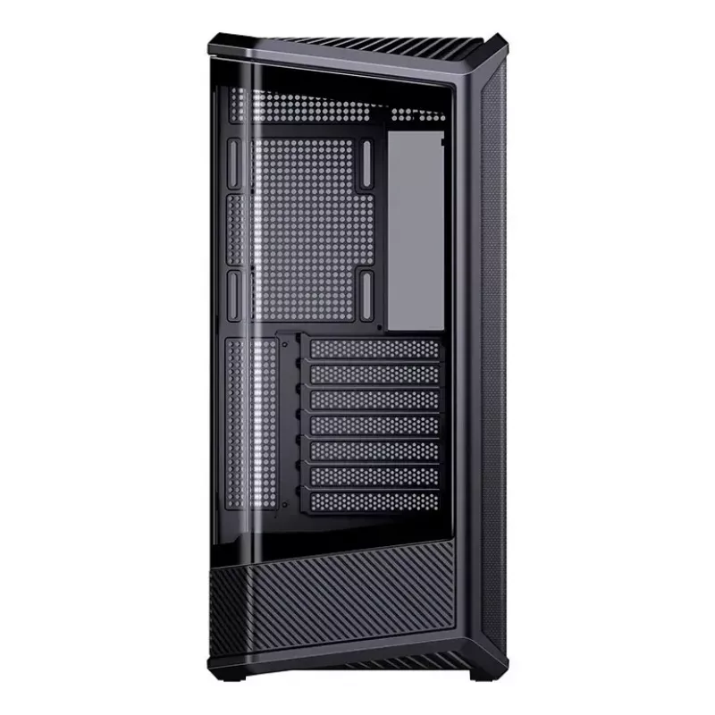 Caja de PC Jonsbo D400 torre Midi ATX cristal templado – Negra