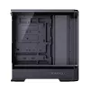 Caja de PC Jonsbo D400 torre Midi ATX cristal templado – Negra