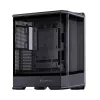 Caja de PC Jonsbo D400 torre Midi ATX cristal templado – Negra