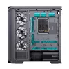 Caja de PC Jonsbo D400 torre Midi ATX cristal templado – Negra
