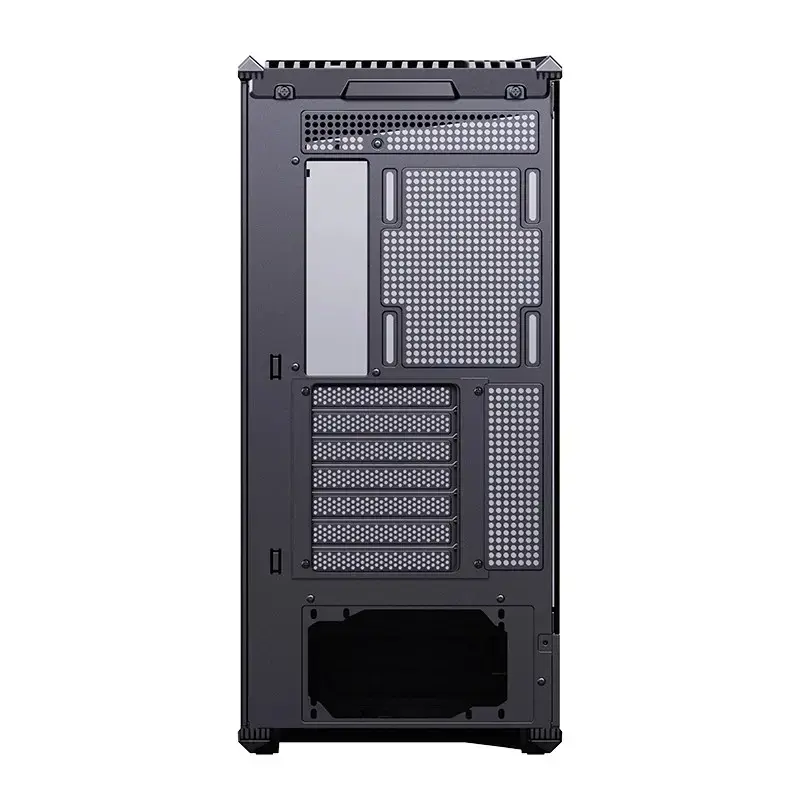 Caja de PC Jonsbo D400 torre Midi ATX cristal templado – Negra