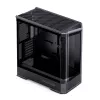 Caja de PC Jonsbo D400 torre Midi ATX cristal templado – Negra