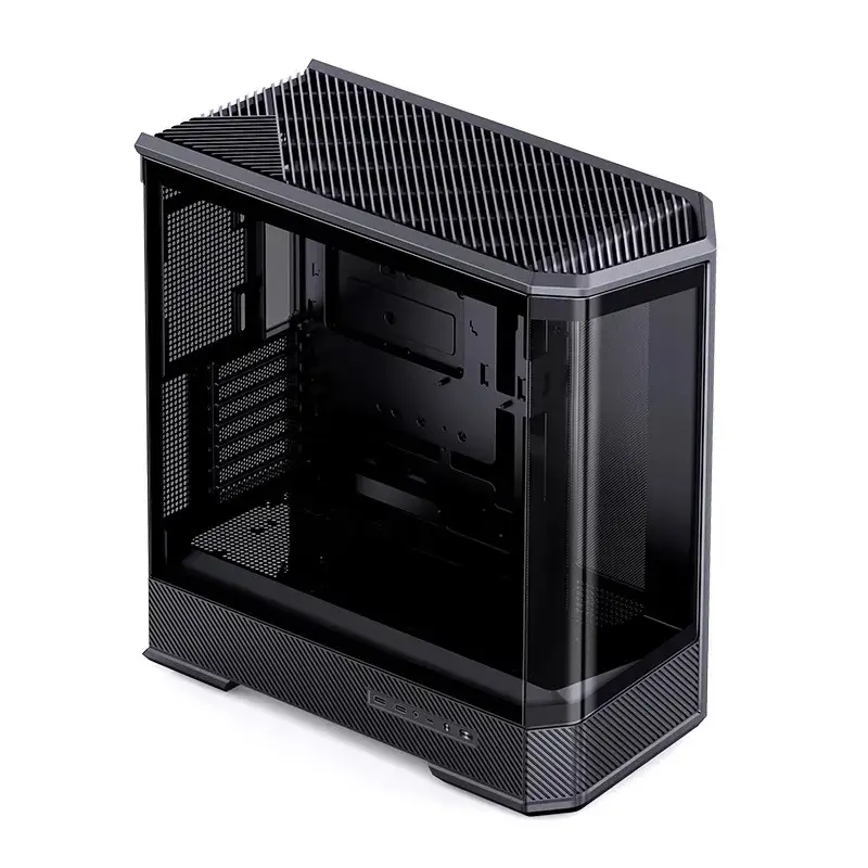 Caja de PC Jonsbo D400 torre Midi ATX cristal templado – Negra