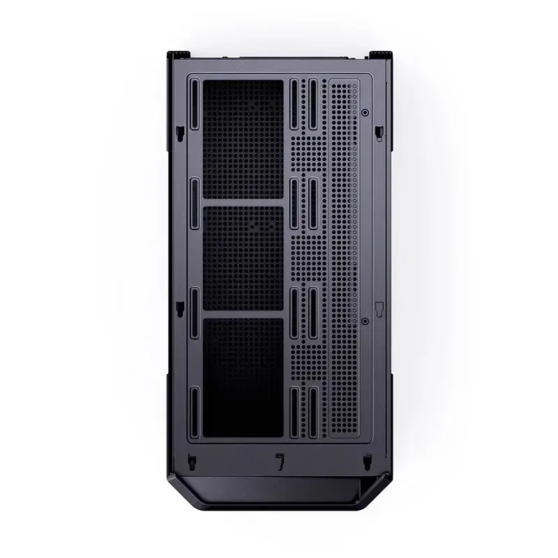 Caja de PC Jonsbo D400 torre Midi ATX cristal templado – Negra
