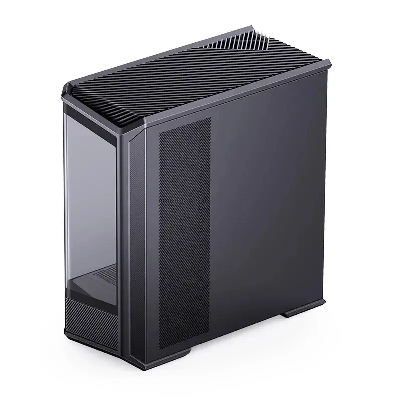 Caja de PC Jonsbo D400 torre Midi ATX cristal templado – Negra