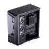 Caja de PC Jonsbo D400 torre Midi ATX cristal templado – Negra