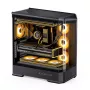 Caja de PC Jonsbo D400 torre Midi ATX cristal templado – Negra