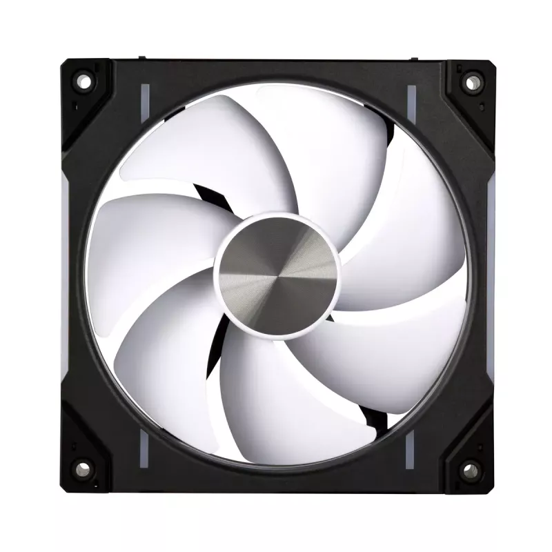 Phanteks PH-F140D30 D30 PWM Reverse Airflow D-RGB ventilador de caja, 140 mm, negro (3 uds.)