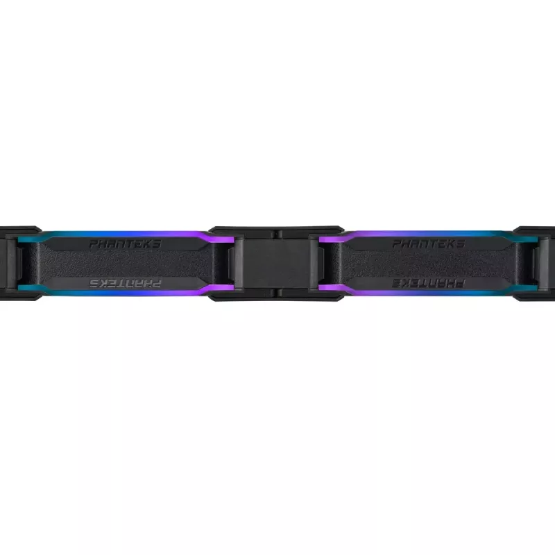 Phanteks PH-F140D30 D30 PWM Reverse Airflow D-RGB ventilador de caja, 140 mm, negro (3 uds.)