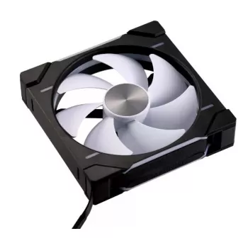 Ventilador de caja PHANTEKS PH-F140D30 140 mm, 2 niveles, 250–1800 RPM, 71.76 CFM, doble rodamiento de bolas, 12 V, negro (3 uds.)