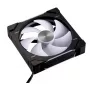 Phanteks PH-F140D30 D30 PWM Reverse Airflow D-RGB ventilador de caja, 140 mm, negro (3 uds.)