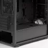 Caja de PC Silverstone FARA V1M PRO torre negra
