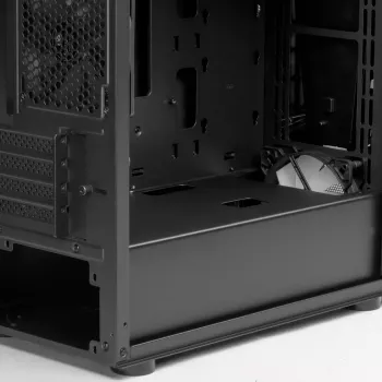 Caja de PC Silverstone FARA V1M PRO torre negra