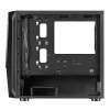 Caja de PC Silverstone FARA V1M PRO torre negra