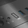 Caja de PC Silverstone FARA V1M PRO torre negra
