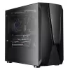 Caja de PC Silverstone FARA V1M PRO torre negra
