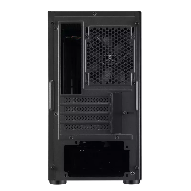 Caja de PC Silverstone FARA V1M PRO torre negra
