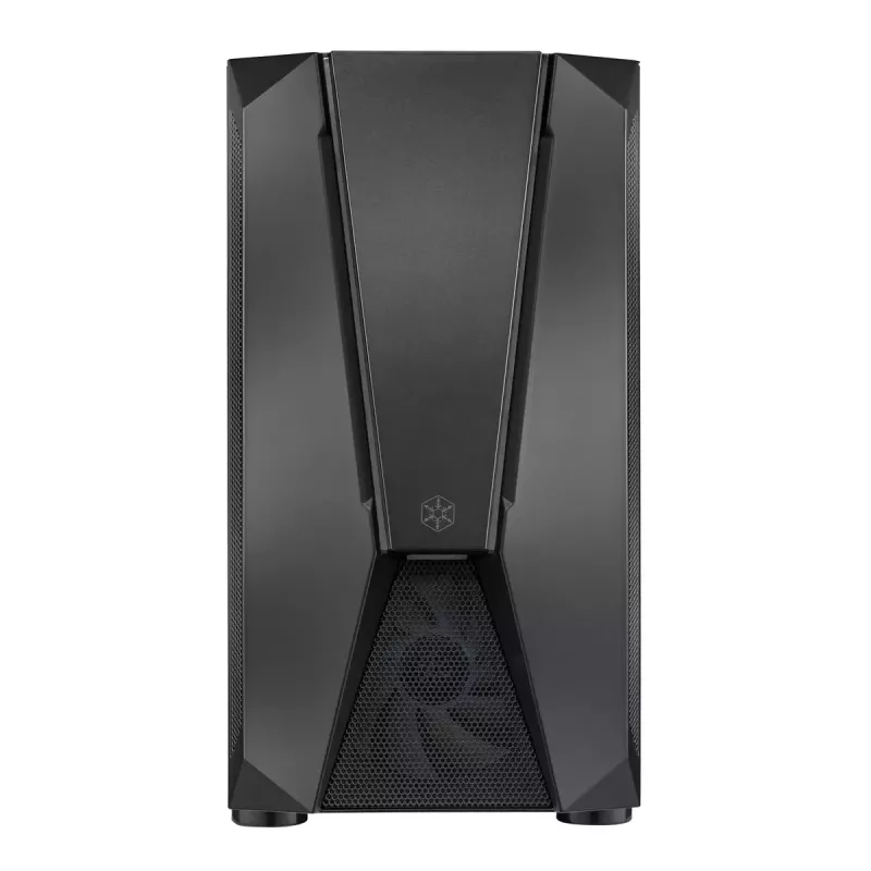 Caja de PC Silverstone FARA V1M PRO torre negra