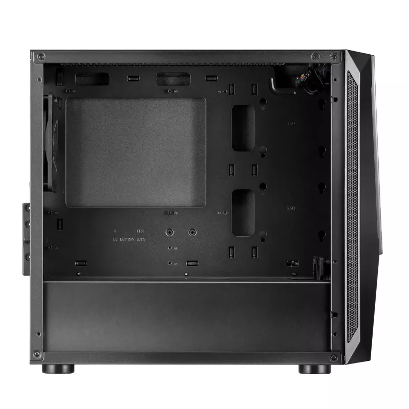 Caja de PC Silverstone FARA V1M PRO torre negra