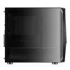 Caja de PC Silverstone FARA V1M PRO torre negra