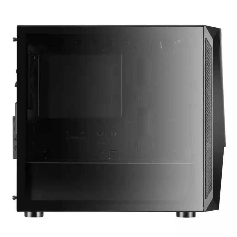 Caja de PC Silverstone FARA V1M PRO torre negra