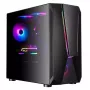 Caja de PC Silverstone FARA V1M PRO torre negra