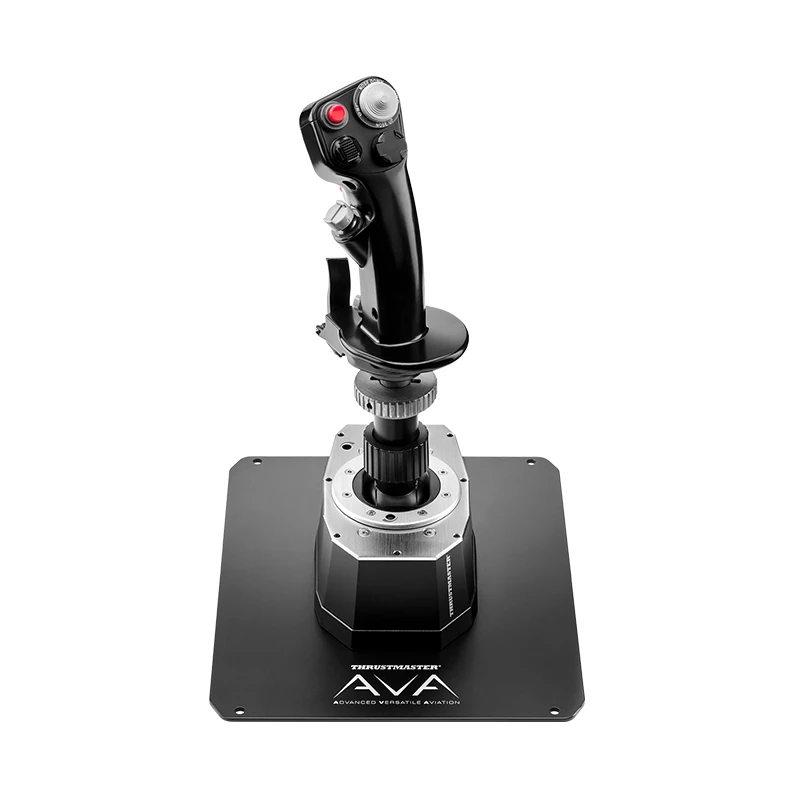 Base de vuelo Thrustmaster AVA Plate metal gris 230x270x3mm