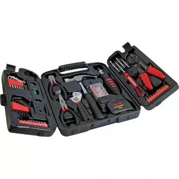 Kit de herramientas InLine Ultimate Repair Tool Kit 129 piezas — Componentes de metal y plástico, diversas herramientas manuales