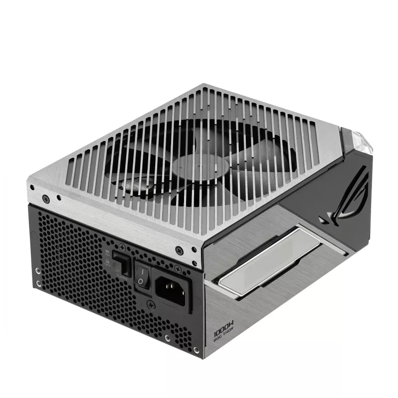 Fuente de alimentación ASUS ROG -THOR-1000P3-GAMING 1000 W 20+4 pin ATX ATX Negro