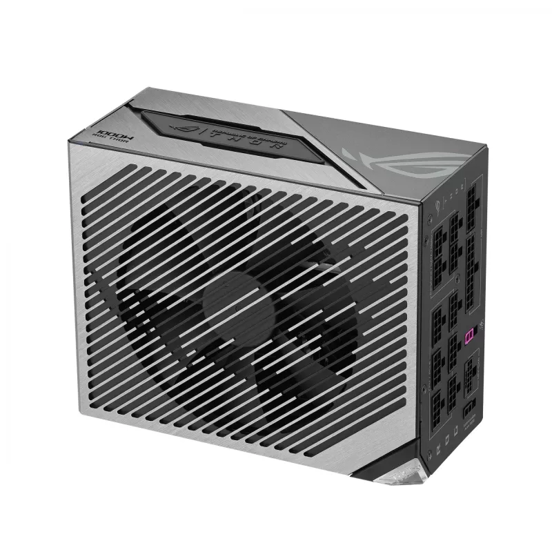 Fuente de alimentación ASUS ROG -THOR-1000P3-GAMING 1000 W 20+4 pin ATX ATX Negro