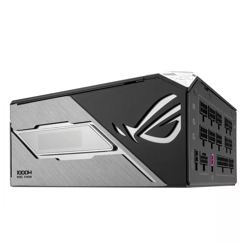 Fuente de alimentación ASUS ROG -THOR-1000P3-GAMING 1000 W 20+4 pin ATX ATX Negro
