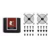 Rejilla para ventilador Noctua NA-FG1-6 SX2 Acero 6 cm 50x50 mm 2 unidades