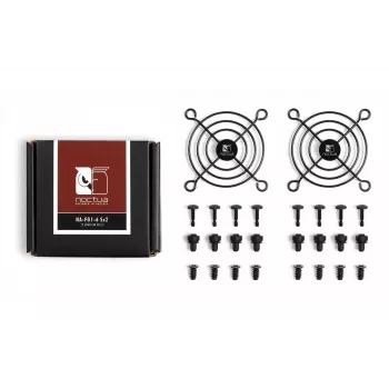 Rejilla para ventilador Noctua NA-FG1-6 SX2 Acero 6 cm 50x50 mm 2 unidades