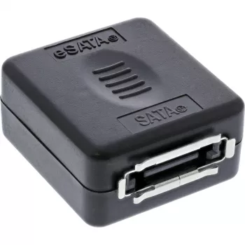 Adaptador InLine eSATA a SATA hembra / hembra