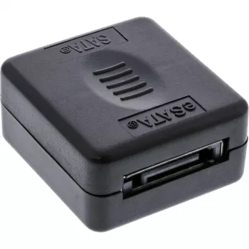 Adaptador InLine eSATA a SATA hembra / hembra