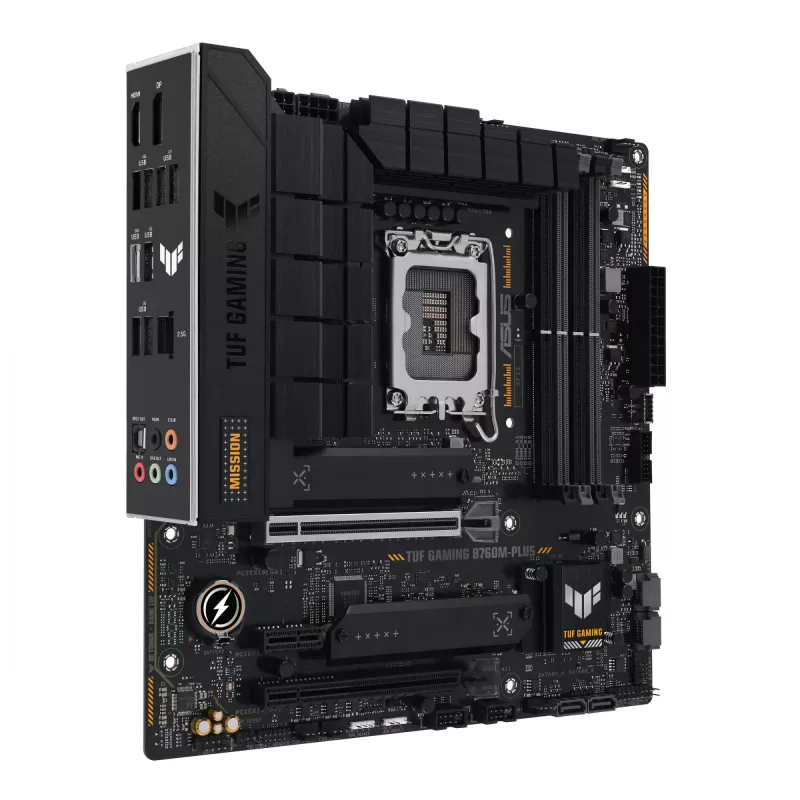 Placa base ASUS TUF GAMING B760M-PLUS Intel B760 LGA 1700 micro ATX