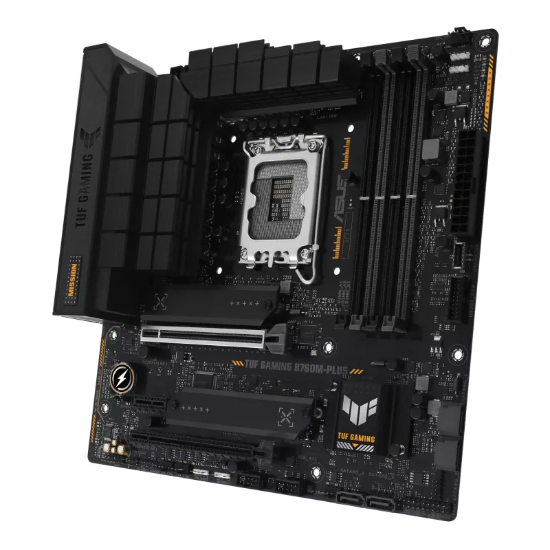Placa base ASUS TUF GAMING B760M-PLUS Intel B760 LGA 1700 micro ATX