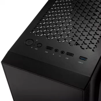 Caja de PC Kolink Inspire K9 ARGB Midi Tower Negro