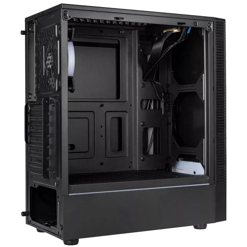 Caja de PC Kolink Inspire K9 ARGB Midi Tower Negro