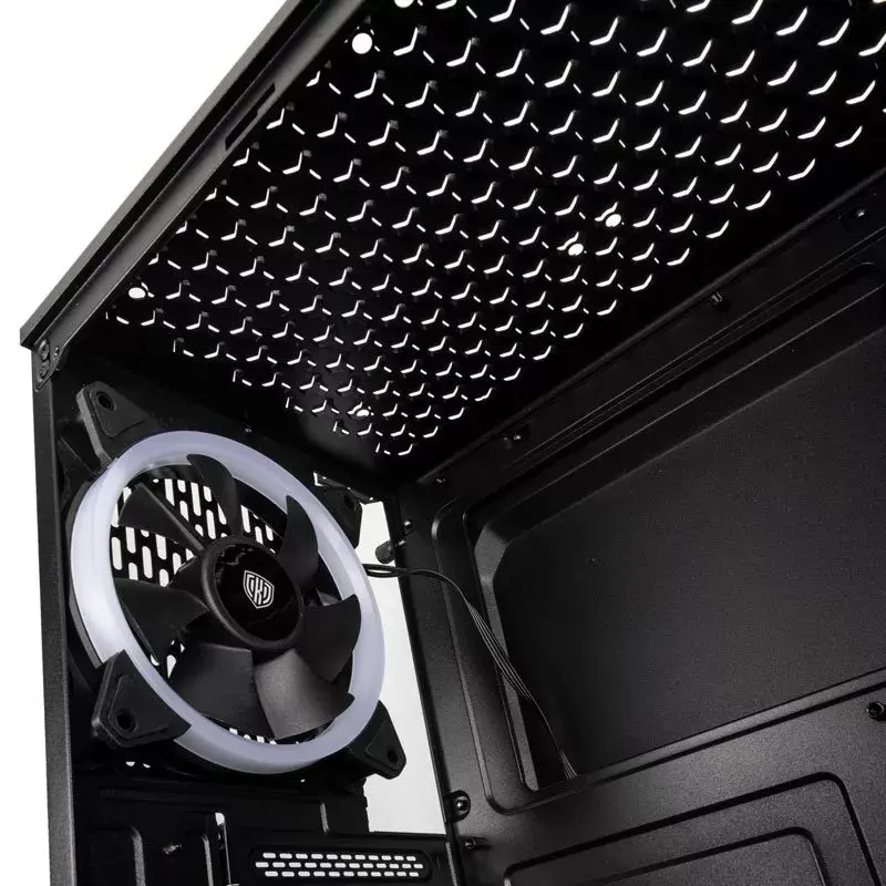 Caja de PC Kolink Inspire K9 ARGB Midi Tower Negro